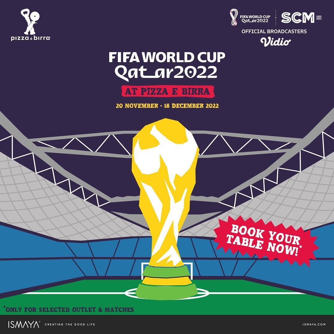 Best Venues to Watch FIFA World Cup Qatar 2022 LIVE in Jakarta What's